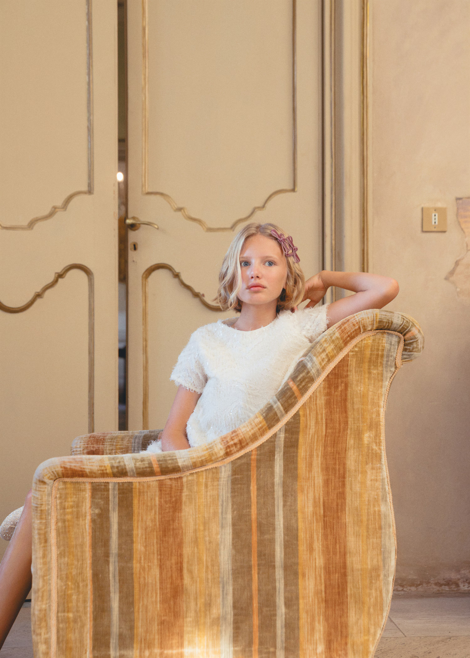 4 pack bow hairclips - Kids | MANGO USA | Mango (US/MX/AU)