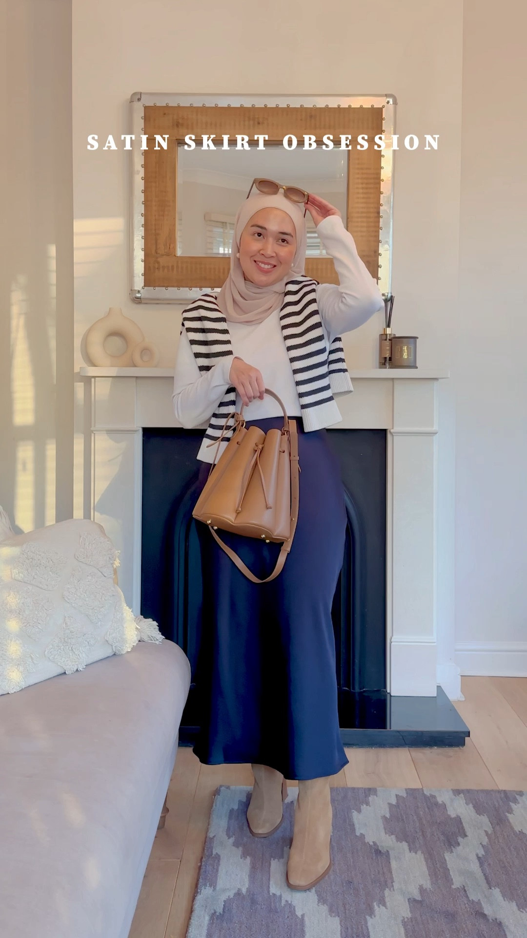 Obsessed with satin skirts ❤️

#LTKworkwear #LTKeurope #LTKAsia