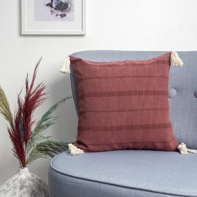 Birch Lane™ Danica Turkish Cotton Throw Pillow | Wayfair | Wayfair North America