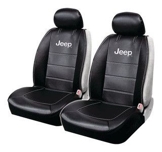 Jeep Sideless Vinyl Seat Cover, Black, 2-pk#032-3565-2 | Canadian Tire