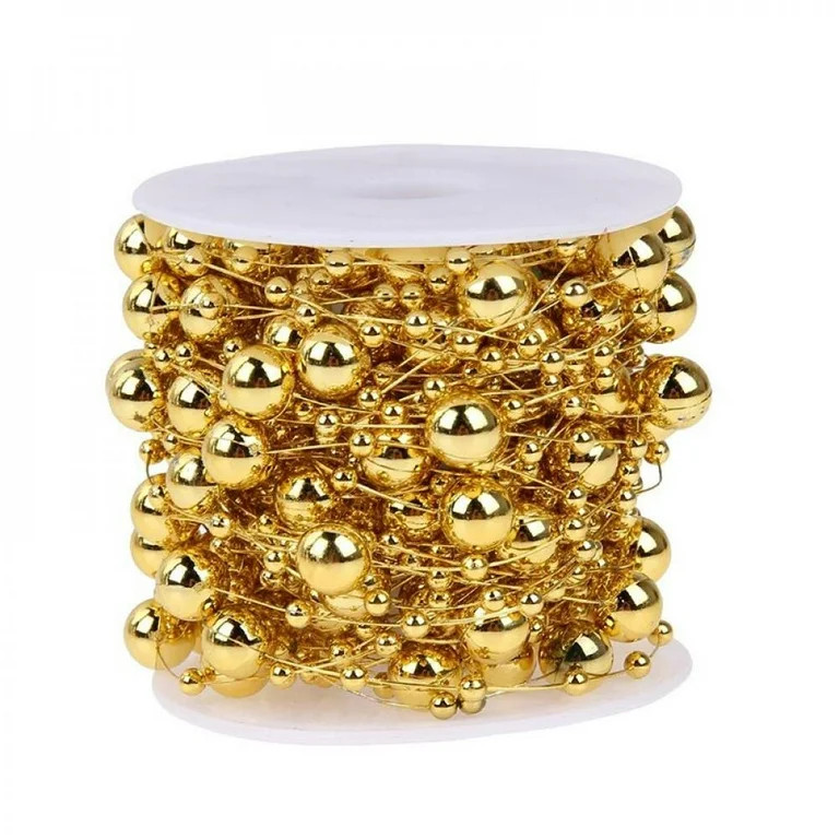 [Clearance sale!]10 Meters Christmas Bead Garland Bead Garland for Christmas Tree Holiday Decorat... | Walmart (US)