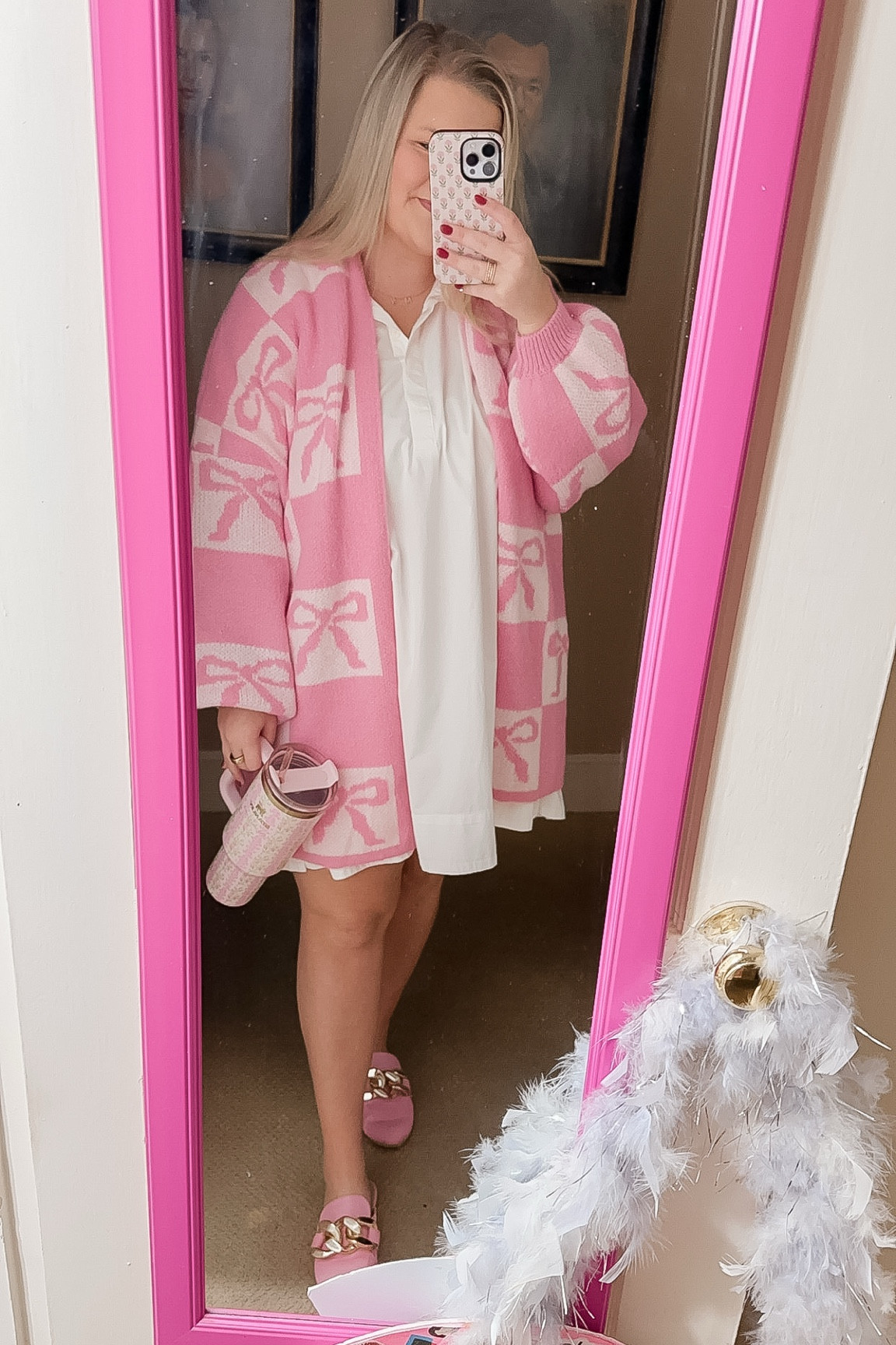 Church OOTD! 🎀🤍

#LTKGiftGuide #LTKHoliday #LTKSeasonal