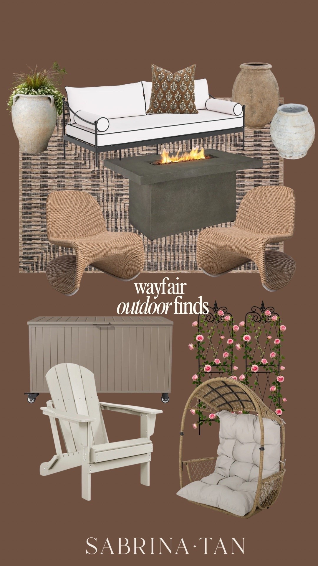 #ad Memorial Day Clearance at @Wayfair is happening! Get up to 70% off and fast & Free shipping over $35. Update your backyard in time for summer