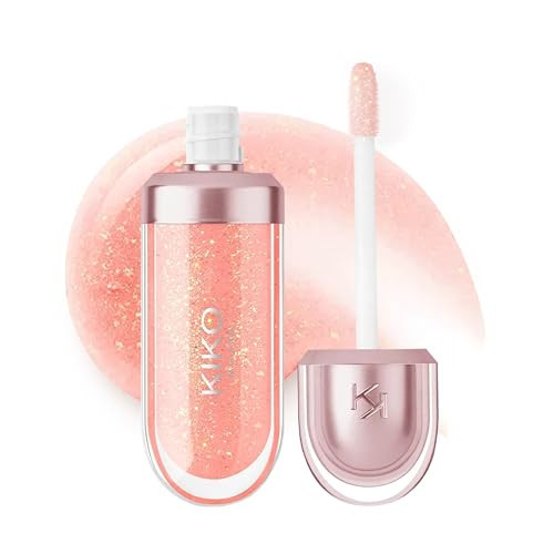 KIKO Milano 3D Hydra Lip Oil – Hydrating, Nourishing, High-Shine Lip Treatment, Non-Sticky, Moisturizing Formula with Vitamin E – 02 Atomic Orange – 6.5ml | Amazon (US)