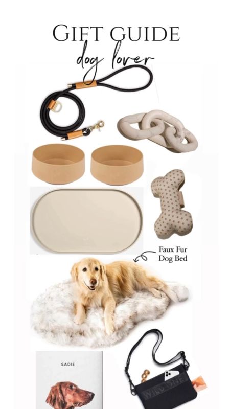 Gifts for the dog lover and their pup. Modern, stylish pet products. 

#LTKGiftGuide #LTKfamily #LTKhome