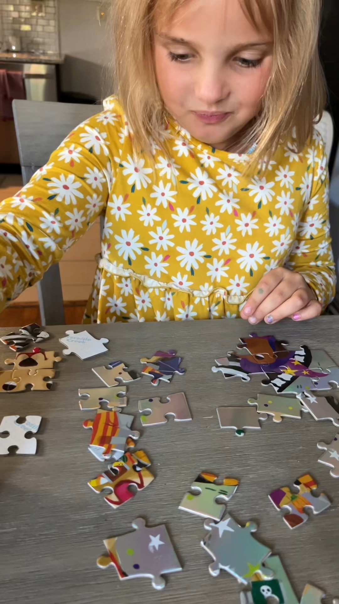 Target has the cutest fall/halloween crafts and activities for the kids! So we grabbed ourselves some puzzles to do! 

 

#LTKHalloween #LTKSeasonal #LTKKids