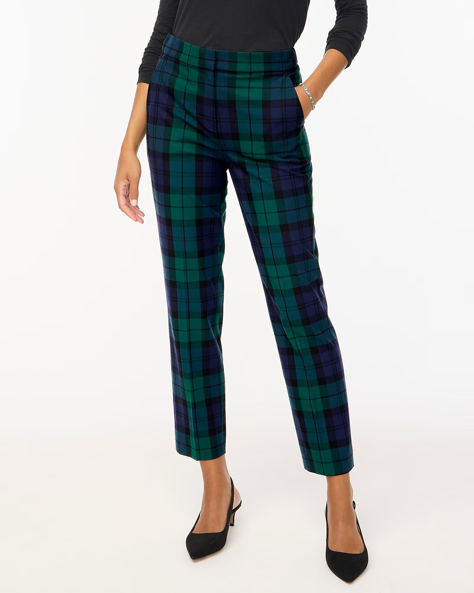 Black Watch plaid Holland pant | J.Crew Factory