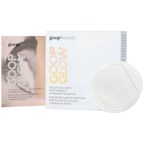 GOOPGLOW 15% Glycolic Acid Overnight Glow Peel | Sephora (US)