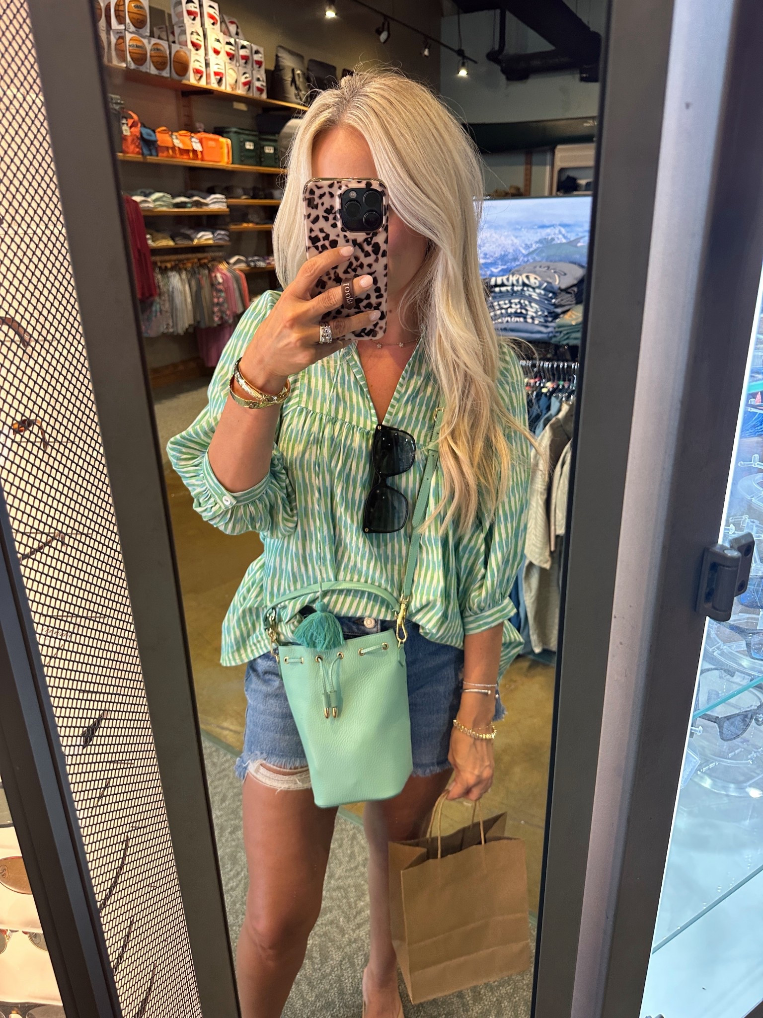 The color
On this bag 😍 you can use code: LAUREN for 10% off 

#LTKOver40 #LTKItBag