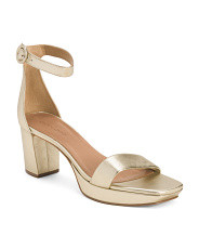 Made In Brazil Leather Carla Platform Heels | Women's Shoes | Marshalls | Marshalls