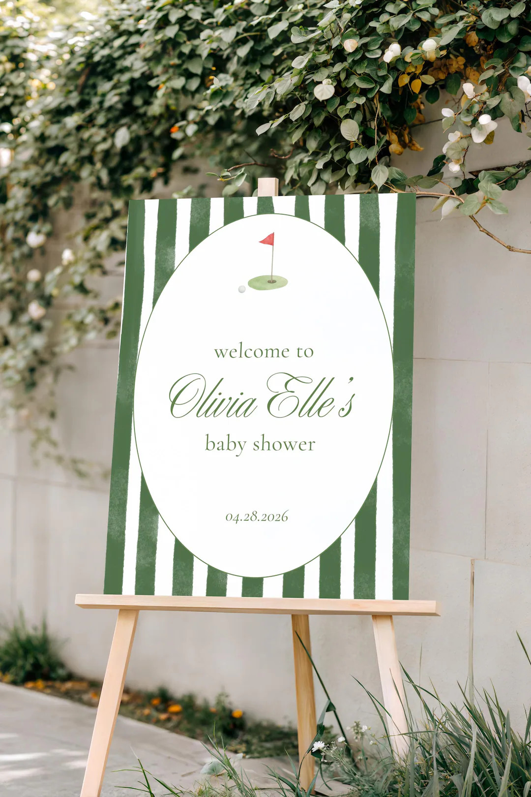 New to the Club Baby Shower Welcome Sign Vintage Golf Old Money Sign Poster Board Decorations Bab... | Etsy (US)