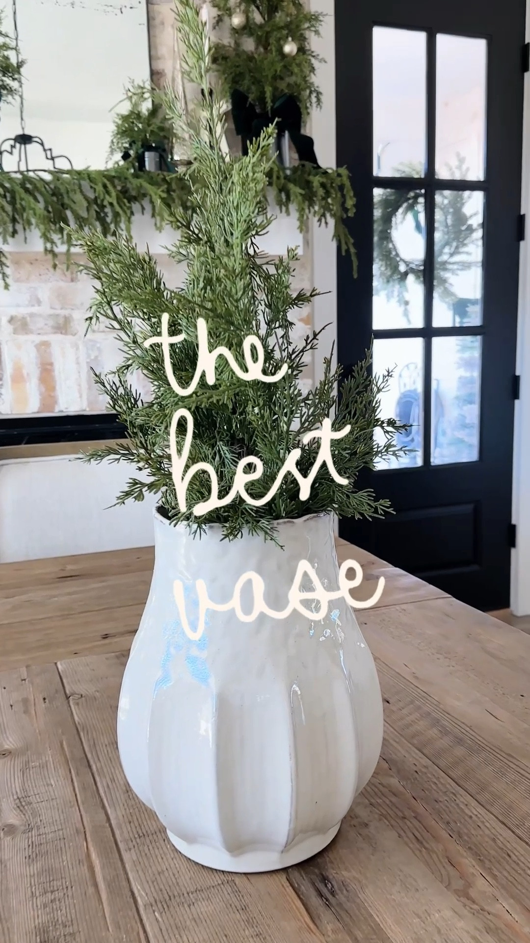 Absolutely one of my favorite vases! Perfect home decor piece for year round use. You’ll be shocked by the price! Makes for a great Christmas gift!

#LTKFindsUnder50 #LTKHome #LTKGiftGuide