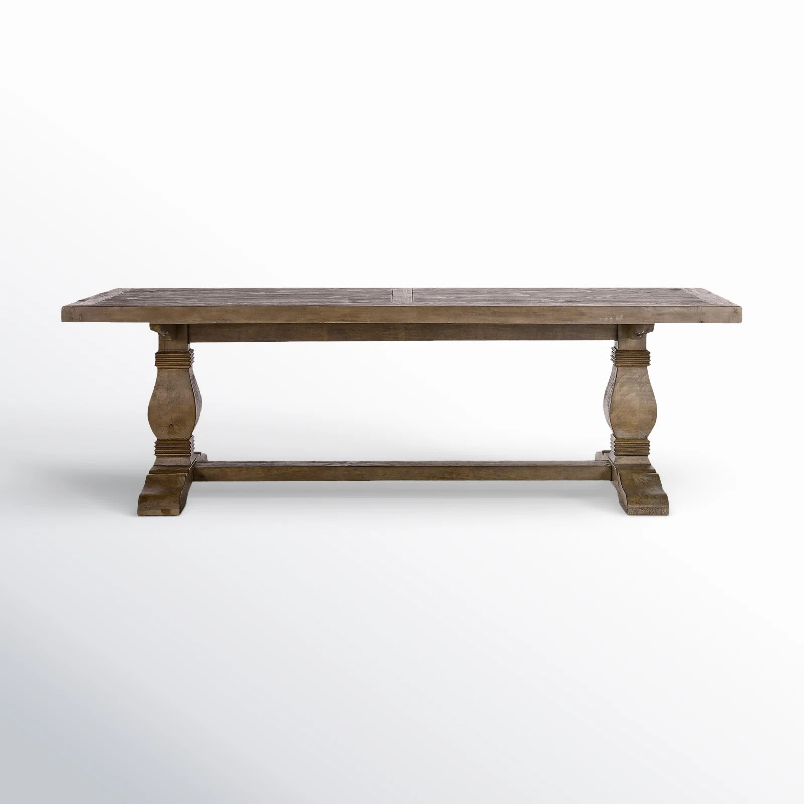 Rosalind Wheeler Kinston 94" Solid Wood Dining Table & Reviews | Wayfair | Wayfair North America