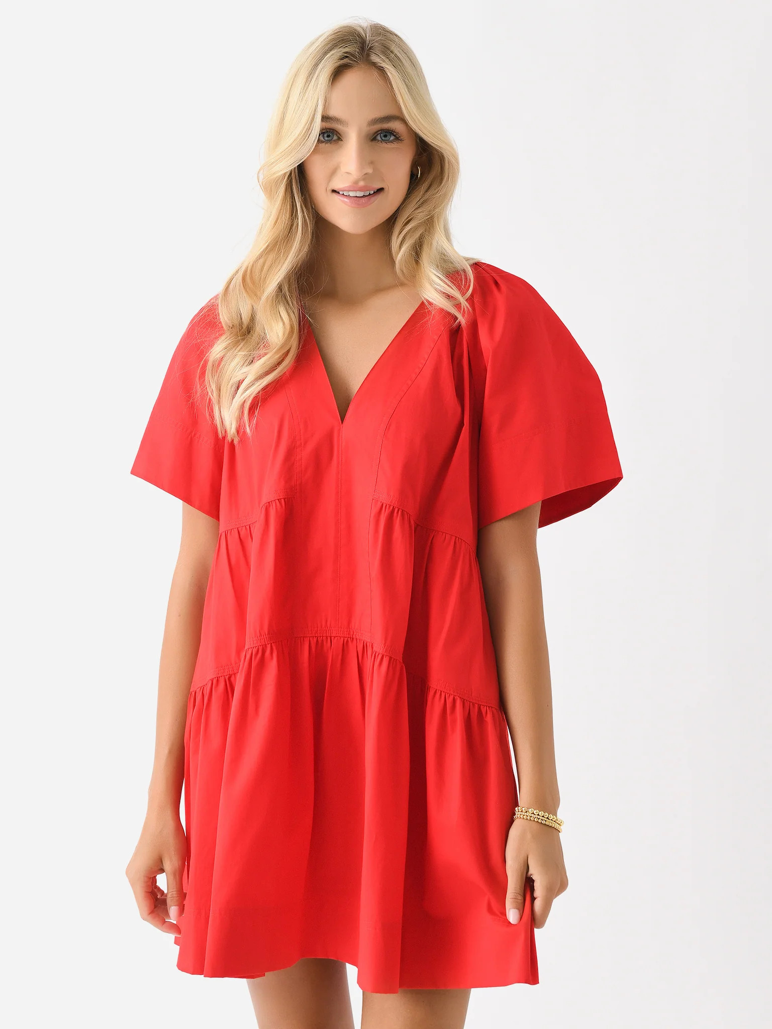ALC
                      
                     Women's Camila Cotton Mini Dress | Saint Bernard