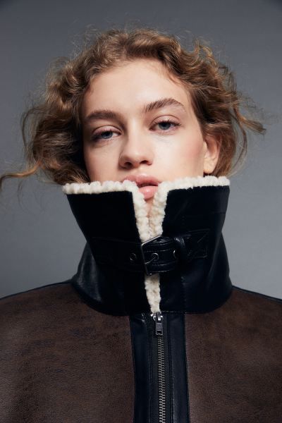 Teddy-fleece-lined Vest | H&M (US + CA)