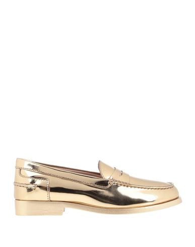 Tod's Happy Moments By Alber Elbaz Woman Loafers Gold Size 5.5 Leather | YOOX (US)