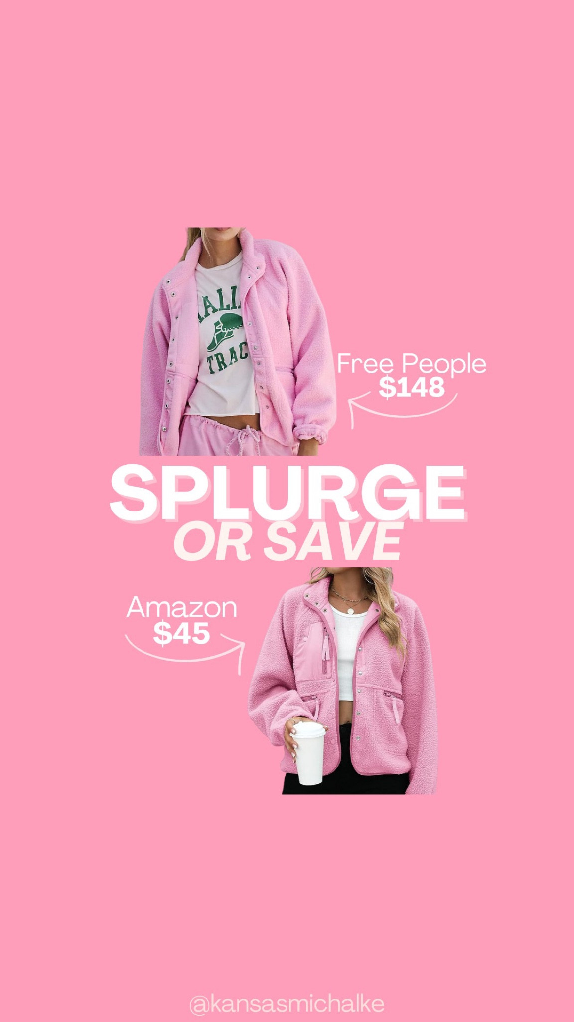 SPLURGE or SAVE 💓 Free People or Amazon! 

Save Money!!! 💸💸

#LTKSeasonal #LTKunder50