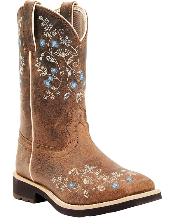 Shyanne Women's Hollie Western Performance Boot Broad Square Toe - Bswsp24p1 | Amazon (US)