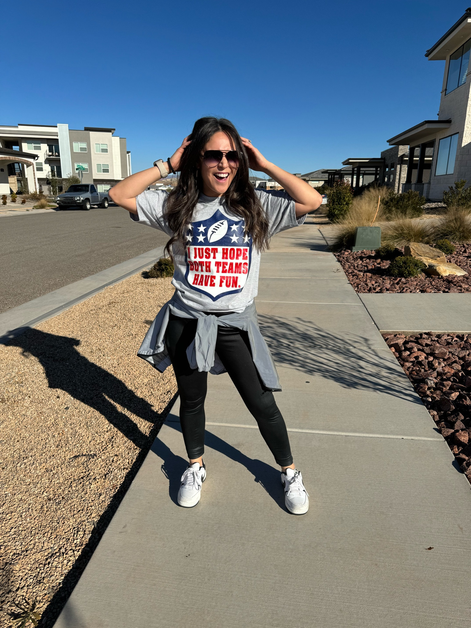 Club I hope both teams have fun! 🤩 🏈 

#LTKActive #LTKSeasonal #LTKFindsUnder50