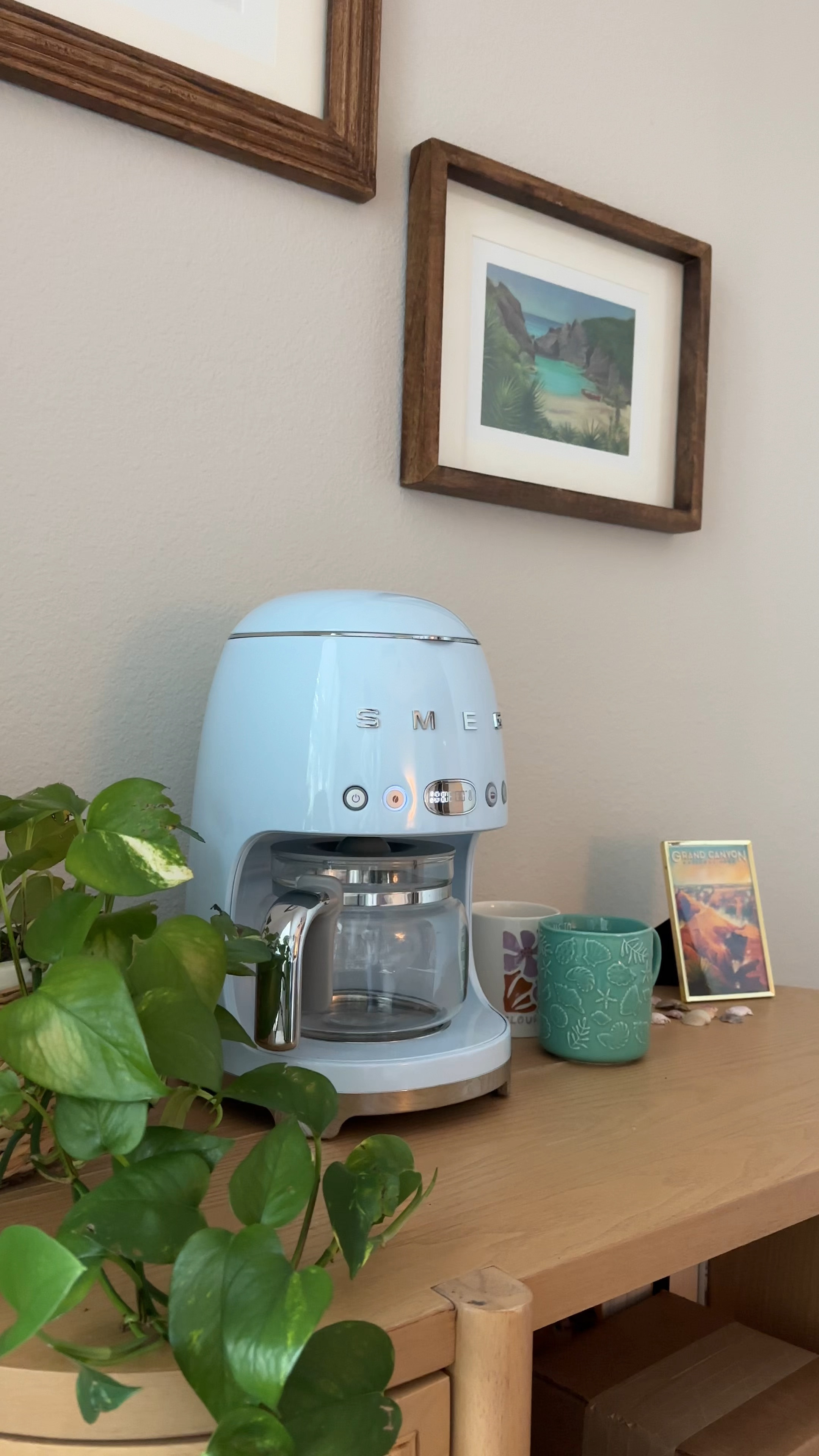 blue smeg coffee pot & the cutest mugs!!

#LTKhome