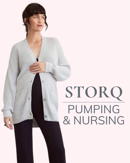 The cutest nursing/pumping friendly cardigan ✨

#LTKbaby #LTKfamily #LTKbump