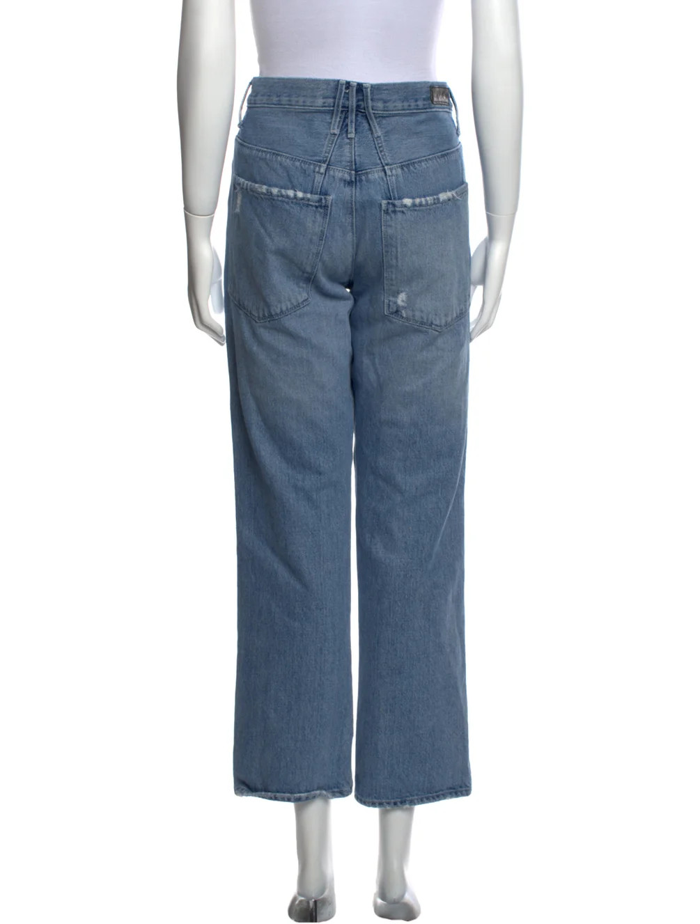 Mid-Rise Straight Leg Jeans | The RealReal