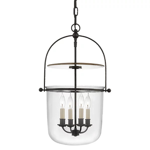 Lorford Smoke Bell Pendant | Lumens