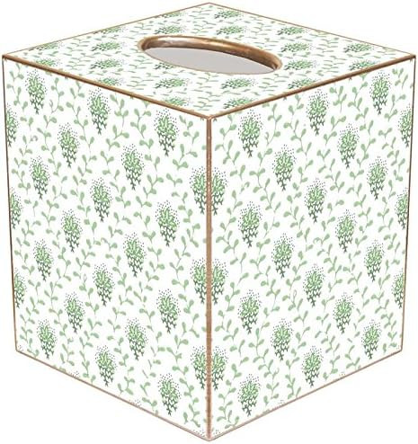 Marye-Kelley TB1201 - Sage Provencial Print Tissue Box Cover | Amazon (US)