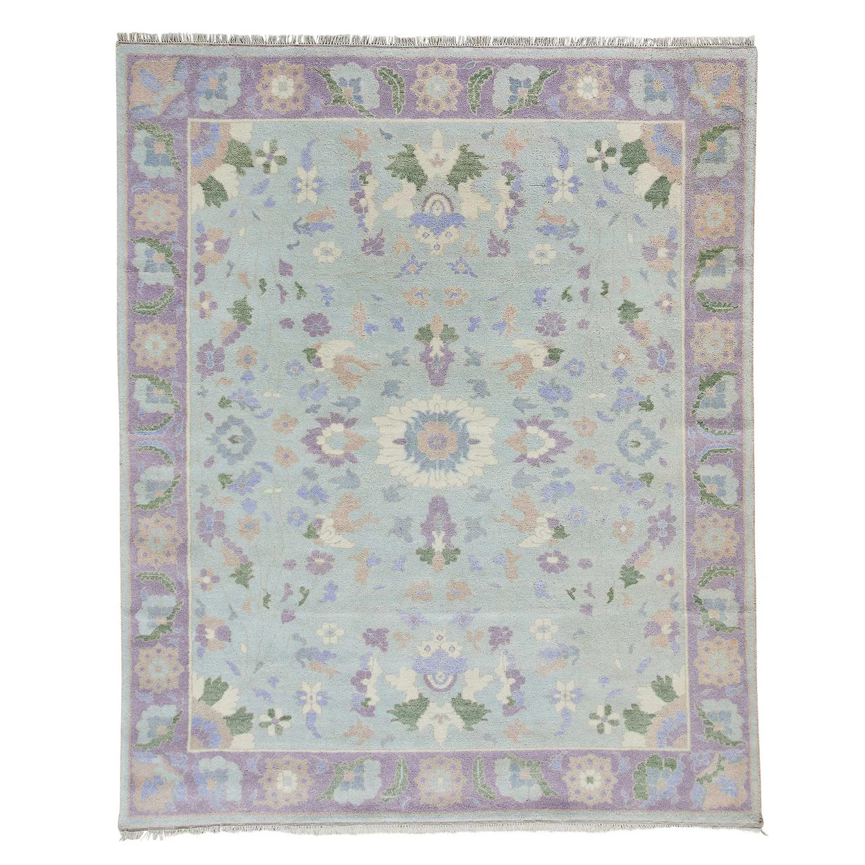 Olivia Rug in Blue Pearl | Floral Area Rug | Caitlin Wilson | Caitlin Wilson Design