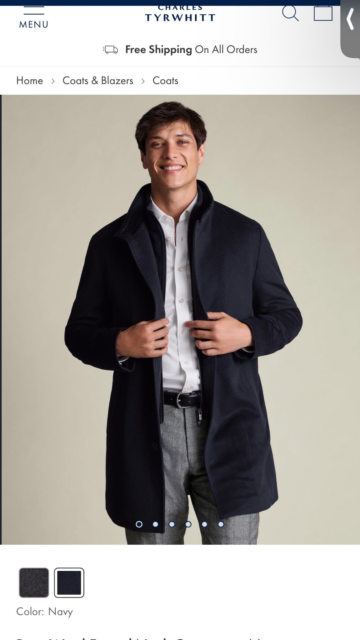 Best men’s coat for winter 

#LTKSeasonal #LTKMens #LTKWorkwear