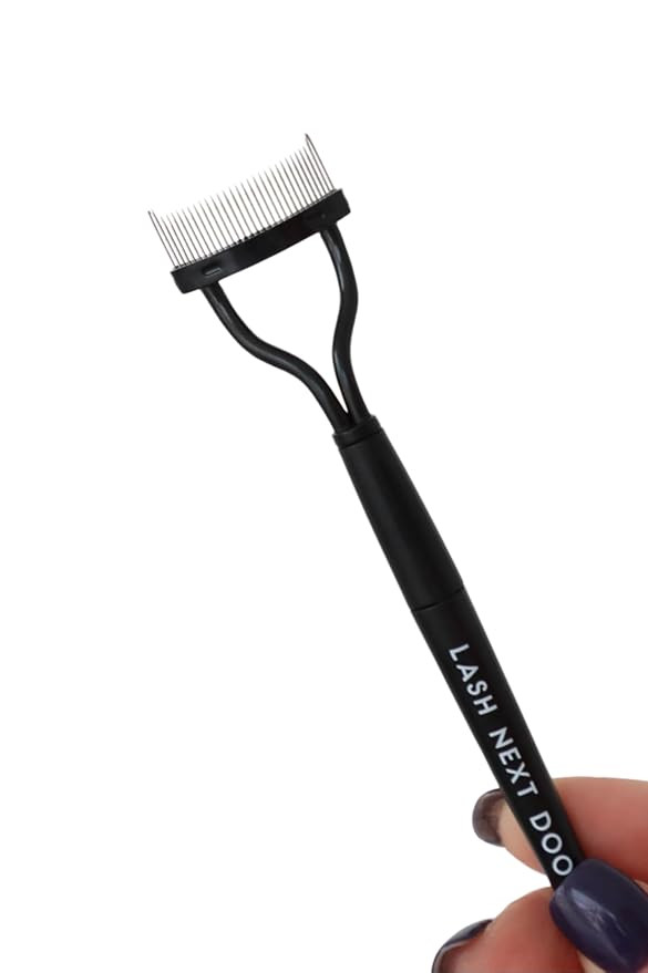 Metal Eyelash Comb & Spoolie– Lash Separator Tool for Clump-Free Lashes– Double-Sided Mascara... | Amazon (US)