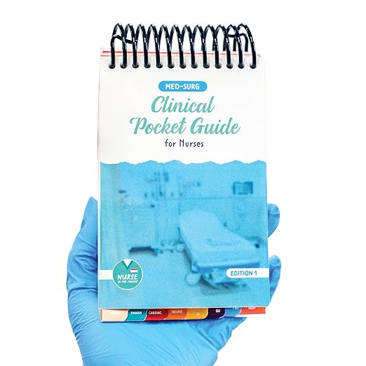 Med Surg Clinical Pocket Guide for Nurses | Amazon (US)