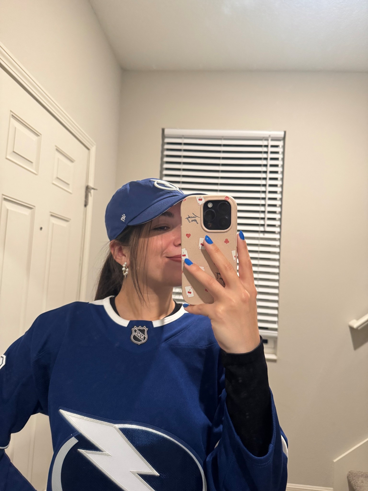 hockey game outfit of the night! #hockey #tampa #tampabaylightning #ootd  

 #LTKFestival #LTKSeasonal #LTKParties