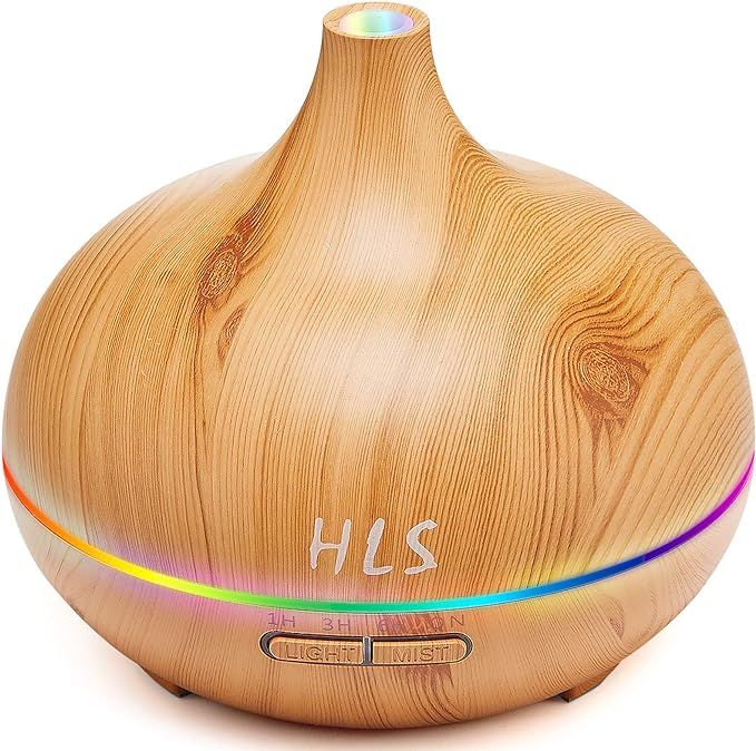 Aroma Diffuser for Essential Oil,Large Office Essential Oil Diffuser for home kids, cool mist hum... | Amazon (US)
