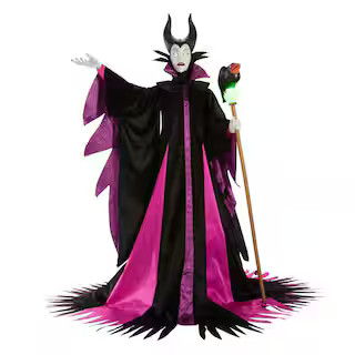 6.5 ft. Animated LED Maleficent | The Home Depot