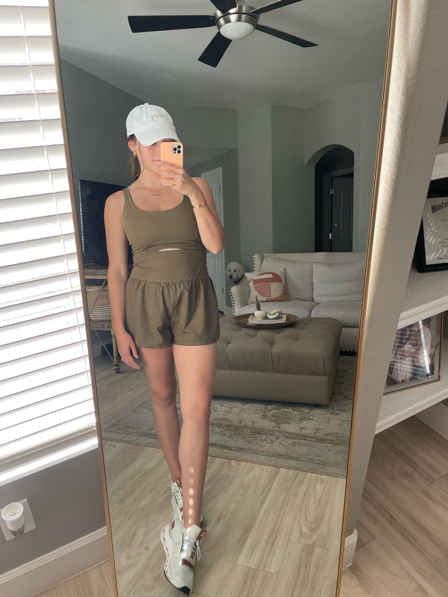 This Free People romper is too good! I have it in this green and black! So comfy & cute! I Paired it w a hat, some tennis shoes, and gold jewelry ! 

#LTKfitness #LTKstyletip #LTKtravel