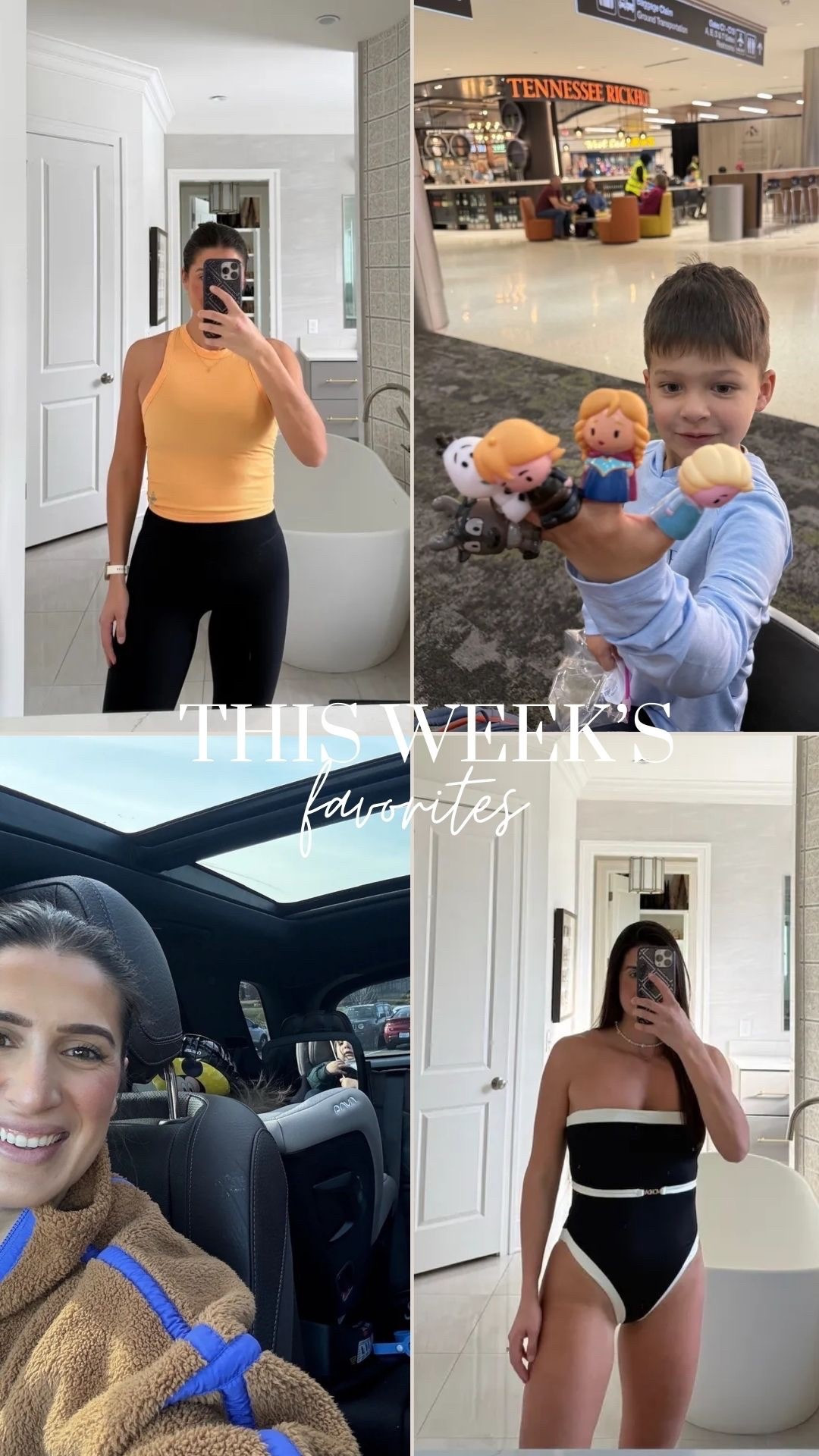 This Week’s Best Sellers!

Top shopped, best sellers, spring fashion, new arrivals, grace white



#LTKSeasonal #LTKKids #LTKSaleAlert