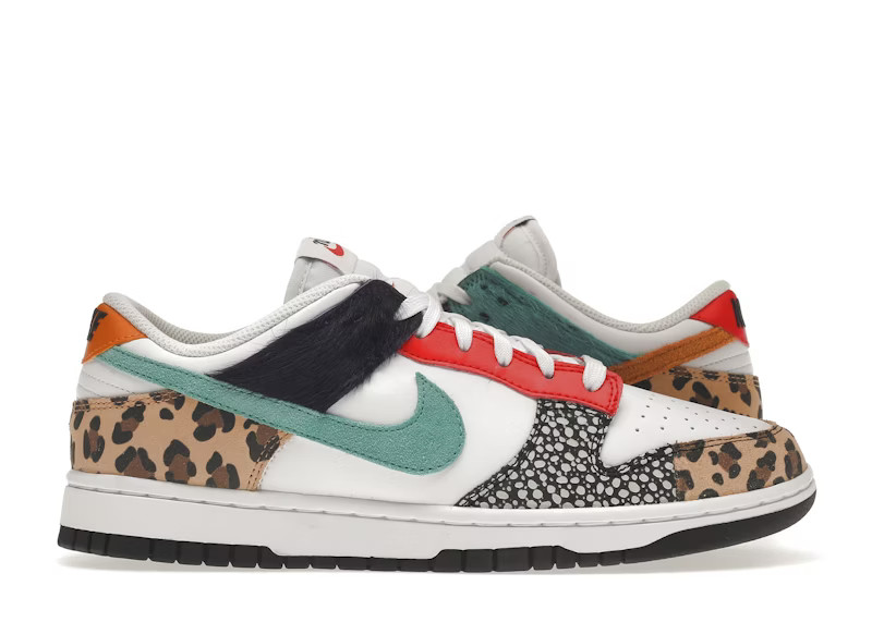 Nike Dunk Low Safari Mix (Women's) | StockX
