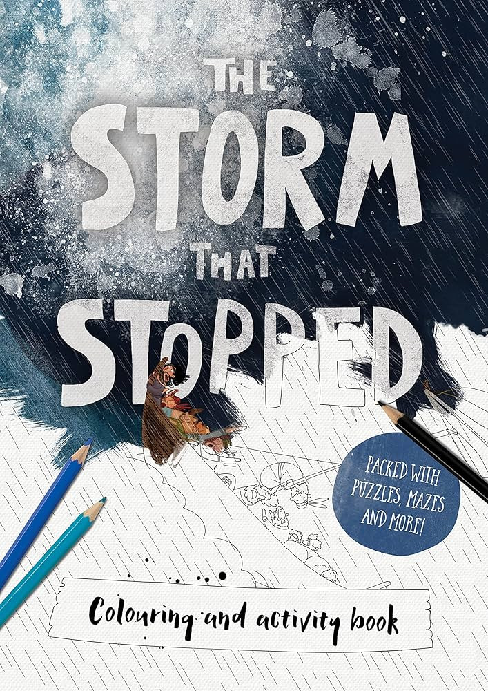 The Storm that Stopped Colouring & Activity Book (Tales That Tell the Truth) | Amazon (US)