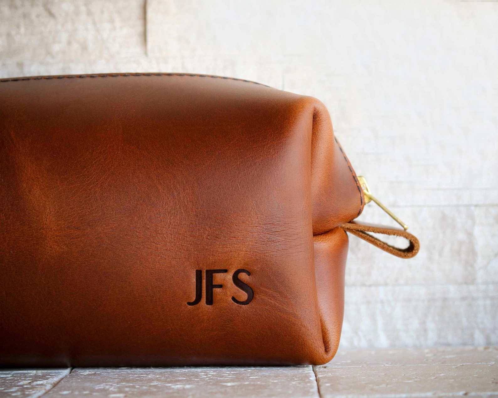 X.L Leather Dopp Kit for Men Mens Toiletry Bag Personalized Gifts for Men Fathers Day Gifts for D... | Etsy (US)