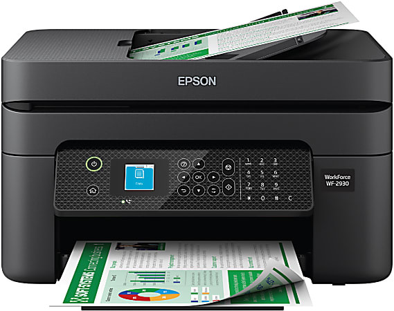Epson WorkForce WF 2930 All In One Color Inkjet Printer - Office Depot | Office Depot and OfficeMax 