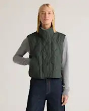 Featherless Quilted Puffer Vest | Quince