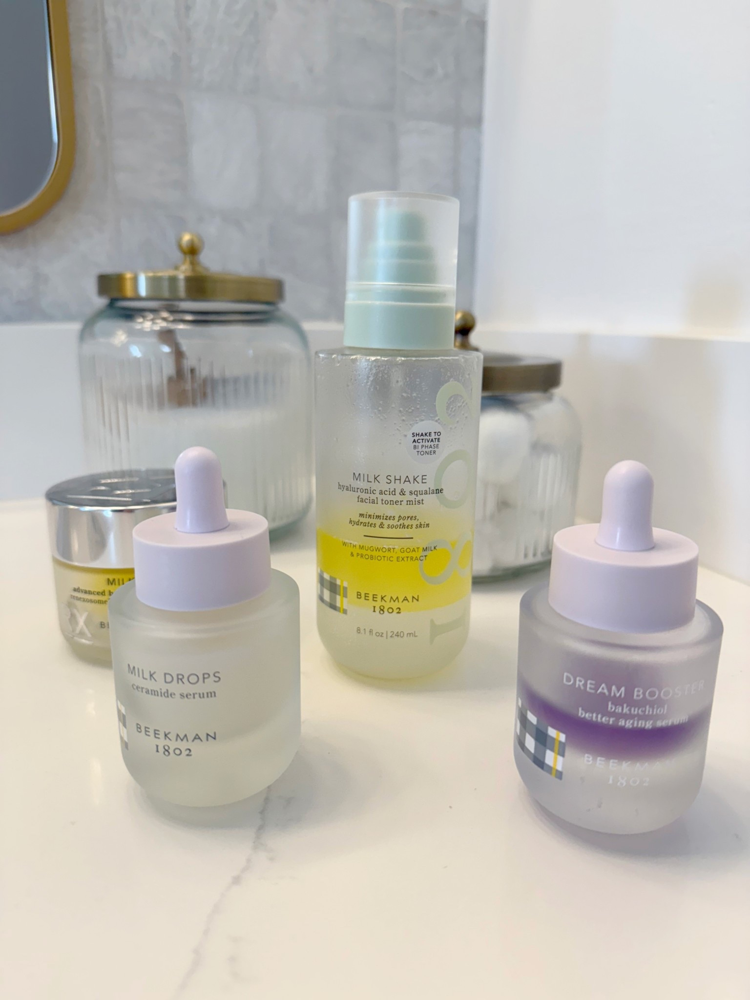 These are such great products! My favorite is the toner spray! Time to stock up! 🙌🏻


Beauty products, skincare, daily routine, face toner spray, glass skin 


#amazon #amazonfinds #primedaydeals #beekman1802

#LTKBeauty #LTKSaleAlert