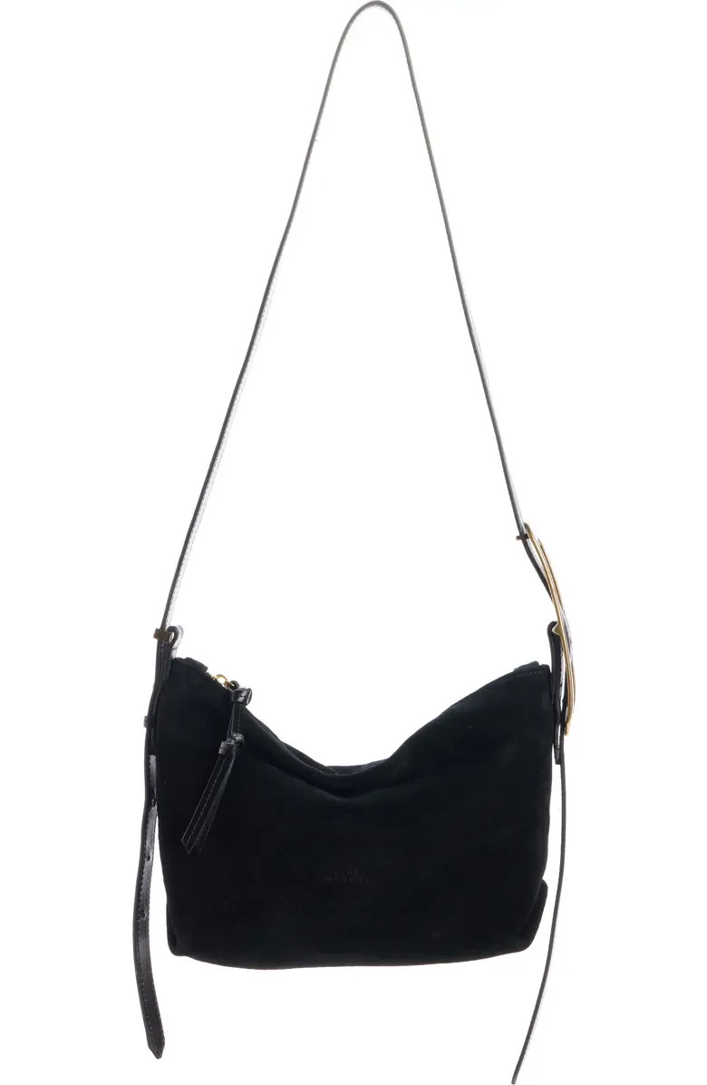 Isabel Marant Mini Leyden Suede Hobo Bag | Nordstrom | Nordstrom