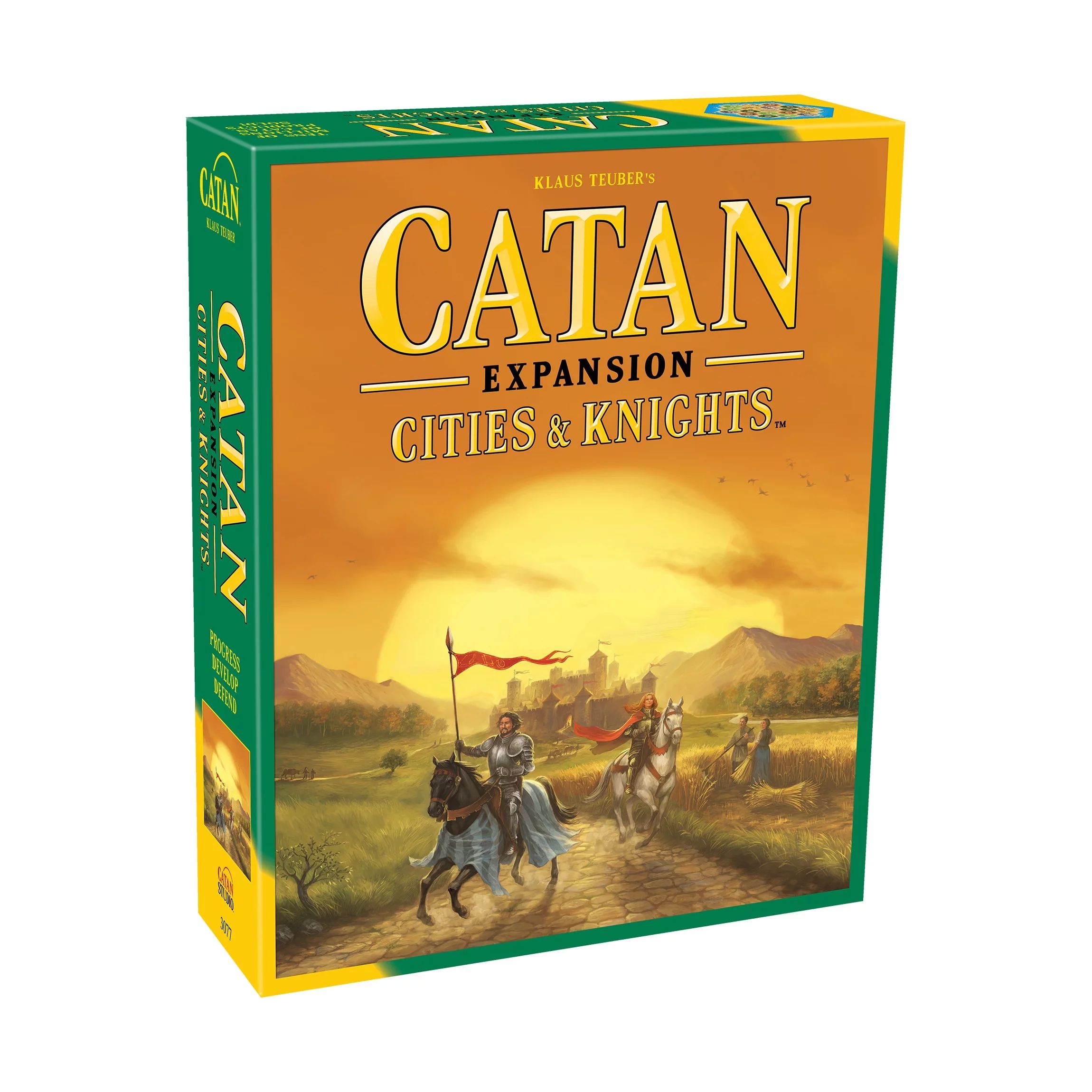 Catan: Cities & Knights Expansion Strategy Board Game | Walmart (US)