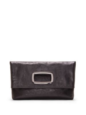 Marti Large Leather Clutch | Saks Fifth Avenue OFF 5TH