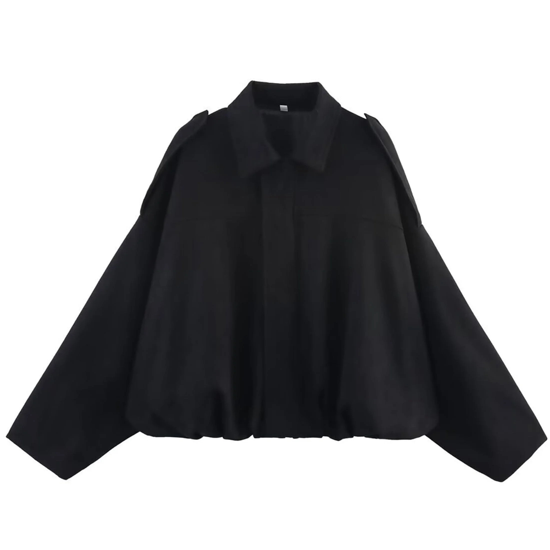 Lentta Women's Faux Suede Bomber Jacket Oversized Pilot Coats Fall Motorcycle Streetwear Outerwear - Walmart.com | Walmart (US)