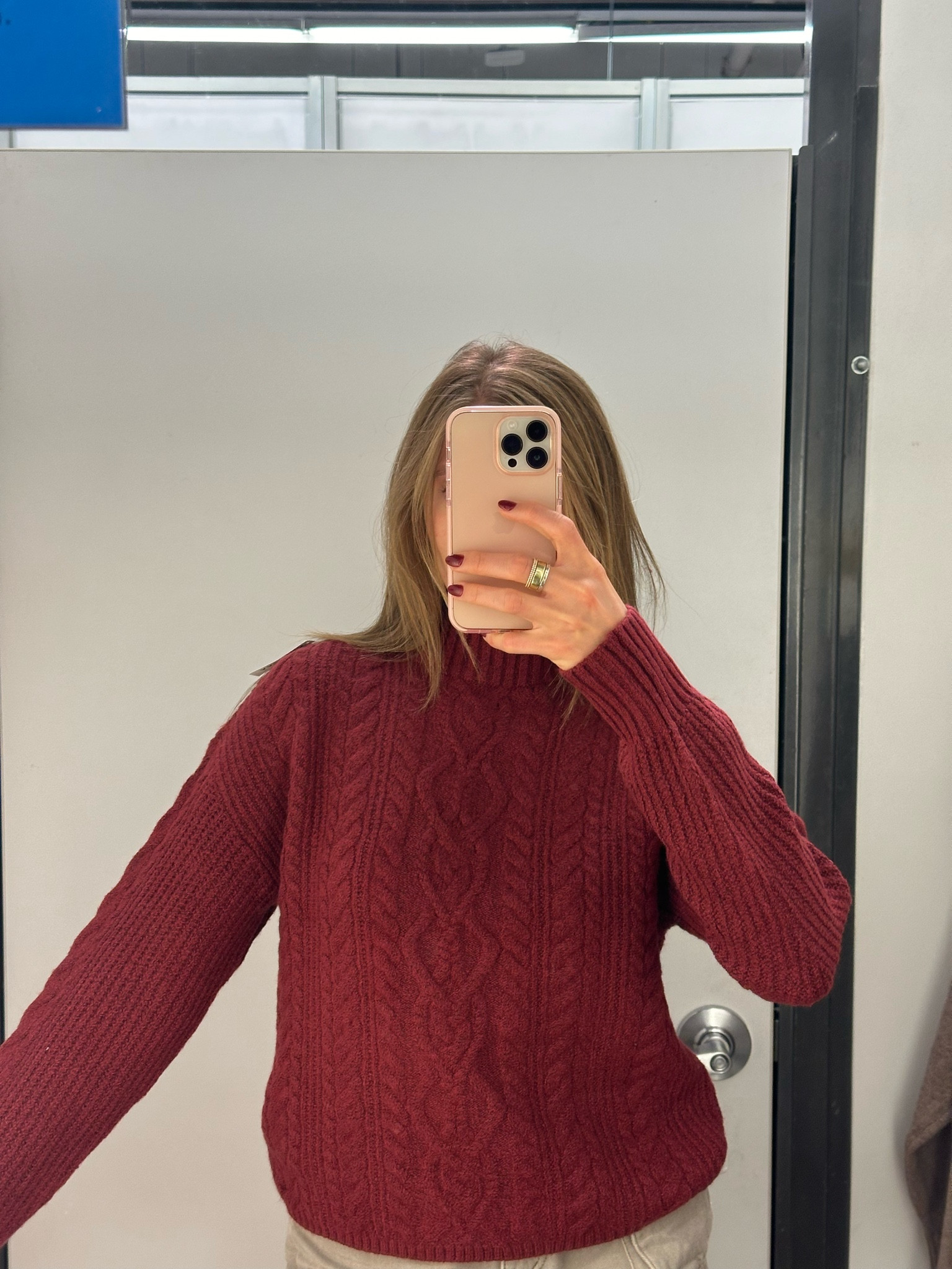 This knit sweater is so comfy 

#LTKFindsUnder50 #LTKSeasonal