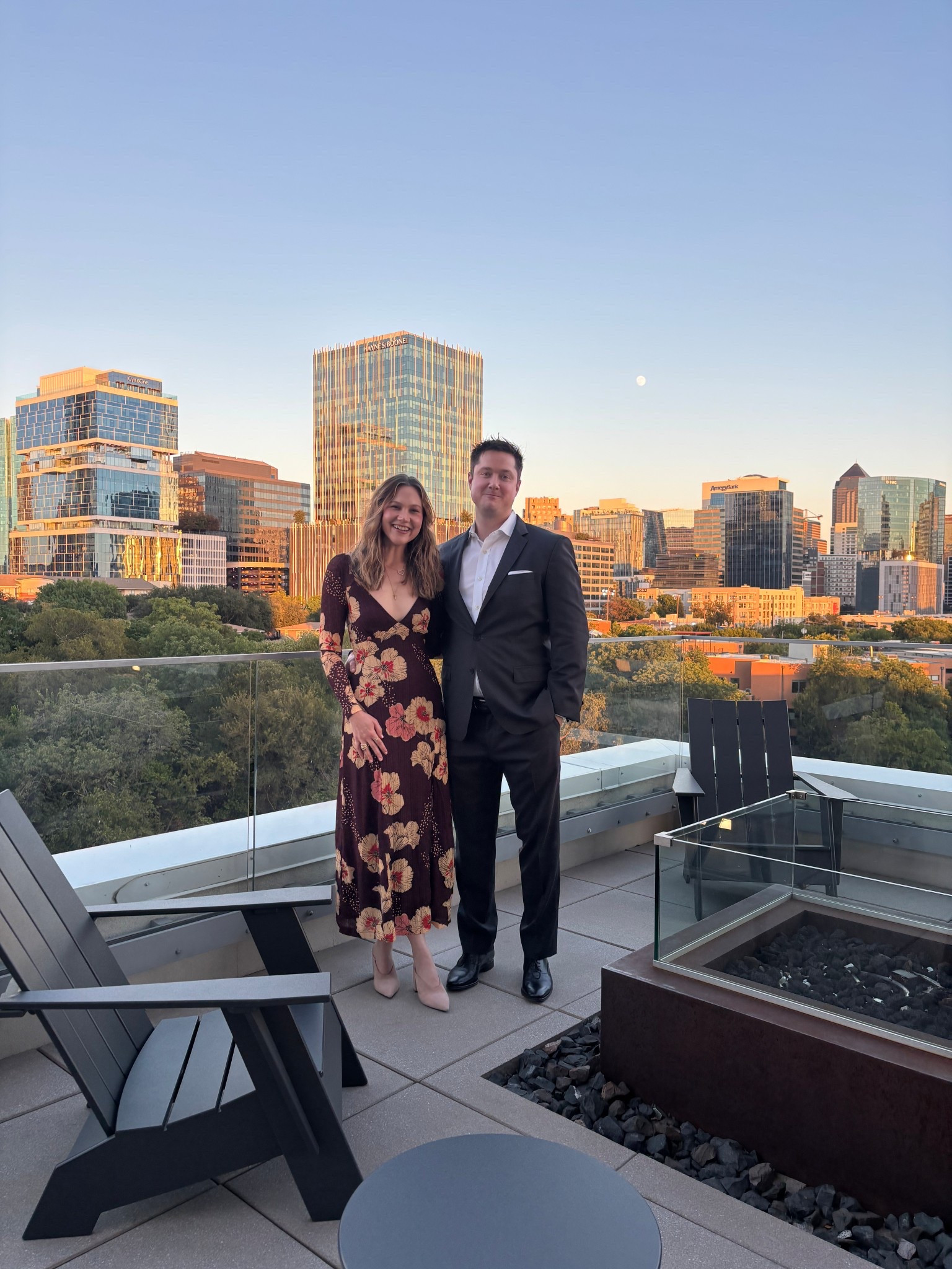 What I wore to an engagement party. This dress runs true to size. I’m wearing a size Small. 

#LTKParties #LTKStyleTip #LTKSeasonal