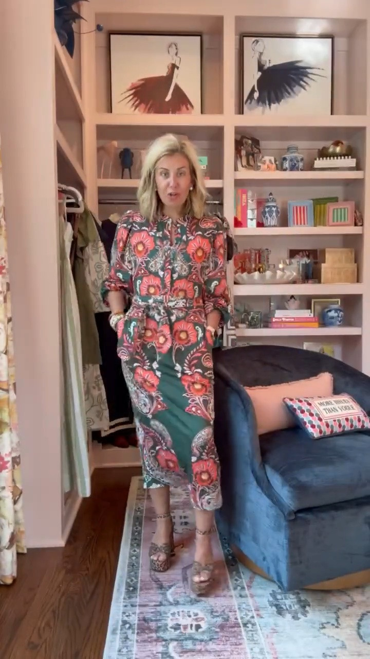 **Now $132!! Yall this Boden dress is stunning!! I’m in size 2 dress and heel. 

Codes:
Allie + Bess - Catherine20

#LTKdayinmylife #LTKootd #LTKmomlife